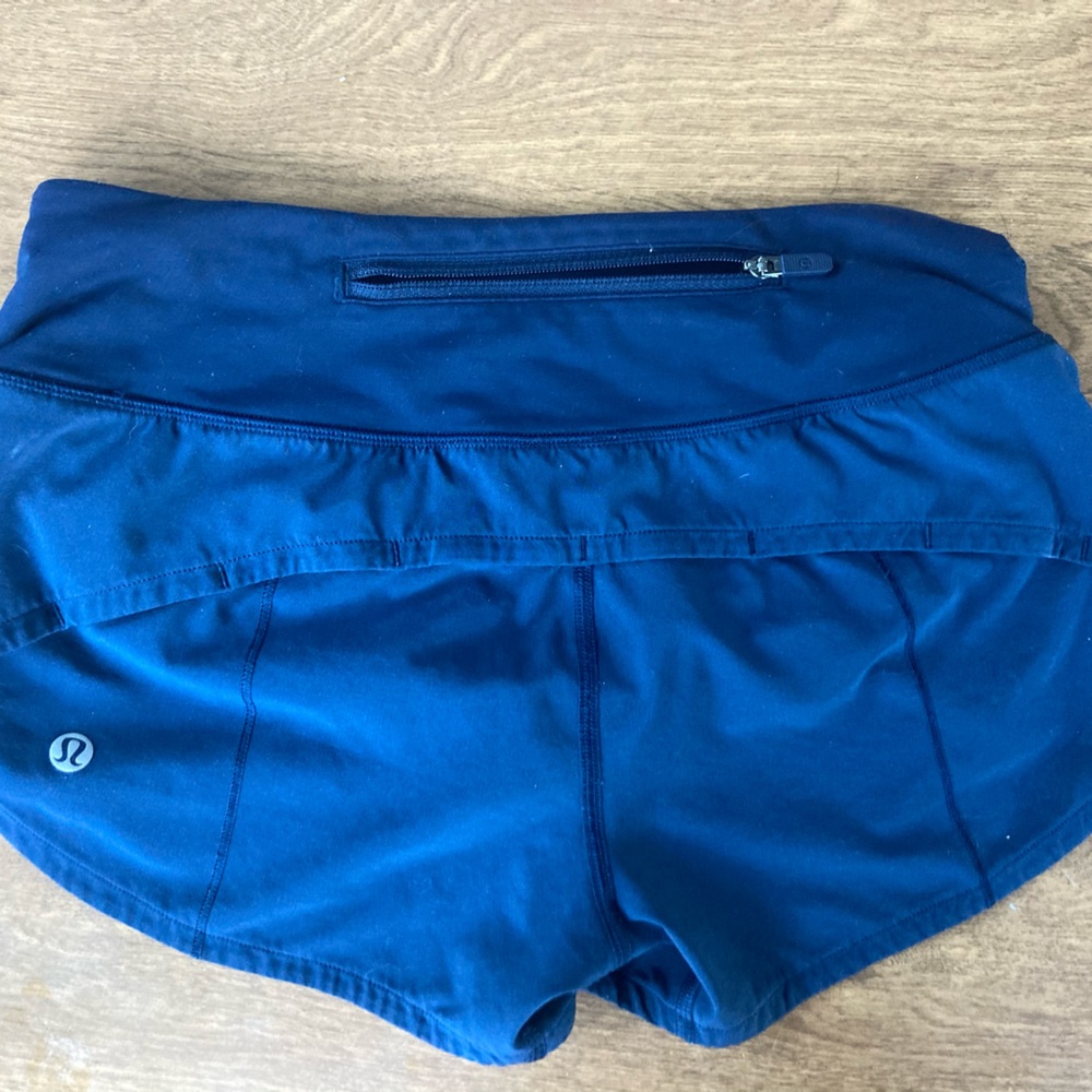 Lululemon speed up shorts 4” size 0